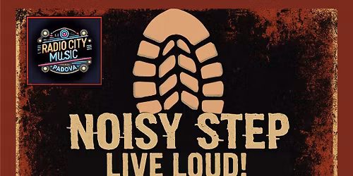 NOISY STEP Live Loud