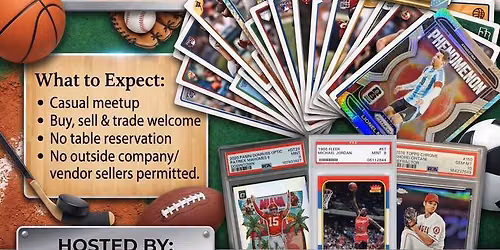 Trading Card Night