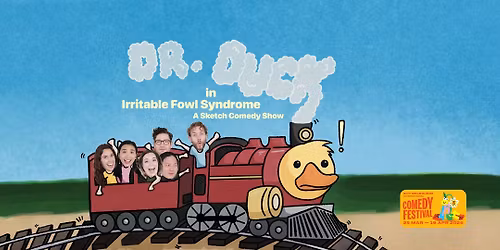 Dr. Duck in Irritable Fowl Syndrome - Melbourne International Comedy Festival