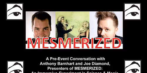 In Conversation with Joe Diamond and Dr. Anthony Barnhart at Charline McCombs Empire Theatre