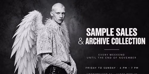DASS\u00d9YAMOROSO | Sample Sales & Archive Collection