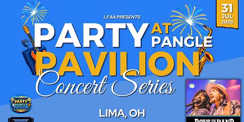 Party at Pangle Pavilion Concert Series: Boys in the Band, the Alabama Tribute
