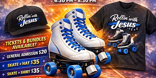 Christian Skate Night - Rollin\u2019 with Jesus