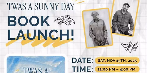 'Twas a Sunny Day - Book Launch
