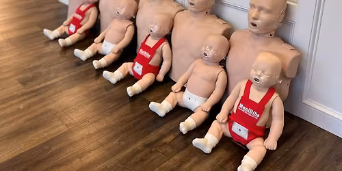 CPR+ @ Babies Bakery!