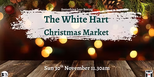 The White Hart Christmas Market