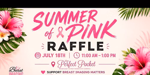 \ud83c\udf38 SUMMER OF PINK RAFFLE \u2014 July 18th! \ud83c\udf38