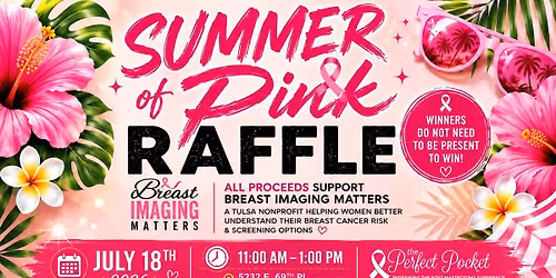 \ud83c\udf38 SUMMER OF PINK RAFFLE \u2014 July 18th! \ud83c\udf38
