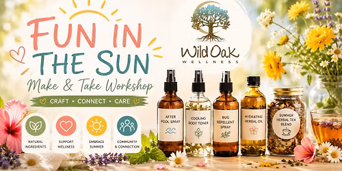 Fun in the Sun- Make & Take Workshop