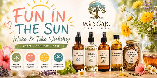 Fun in the Sun- Make & Take Workshop