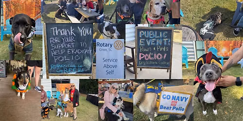 Paws and Pints for Polio