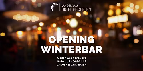 Opening Party Winterbar \u2744\ufe0f