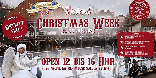 WESTERN WINTER - Christmas Week
