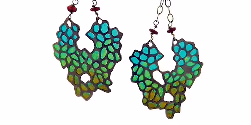 1\/17 Plique-a-Jour by Sarah Loch-Test