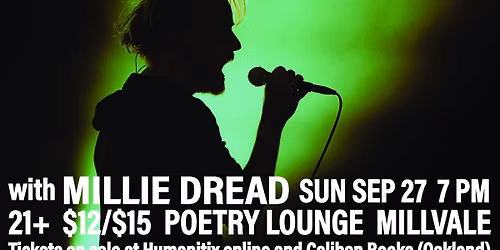 Carrellee, Bragolin, Millie Dread at Poetry Lounge