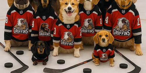 Dog Night with the Grand Rapids Griffins