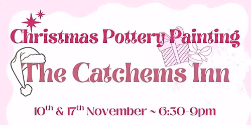 The Pottery Pop up Christmas Painting
