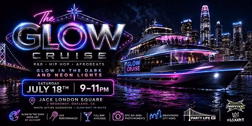 THE GLOW BLACKLIGHT CRUISE
