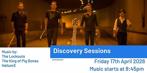 Live Music: Discovery Sessions