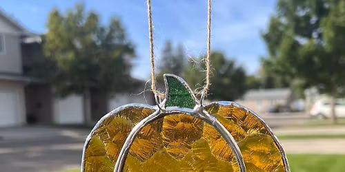 Stained Glass Pumpkin Class