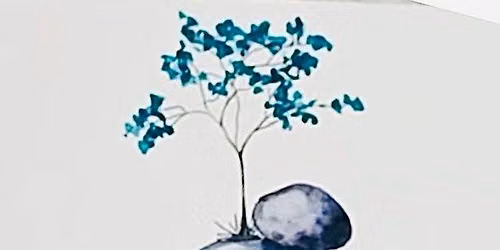 DAY CLASS Summer Rocks Ink and Watercolor Class with Tia - Thursday June 18, 2026, 1-3pm GR