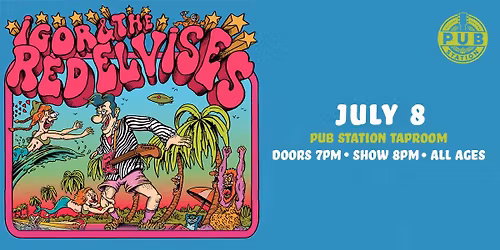 Igor & The Red Elvises