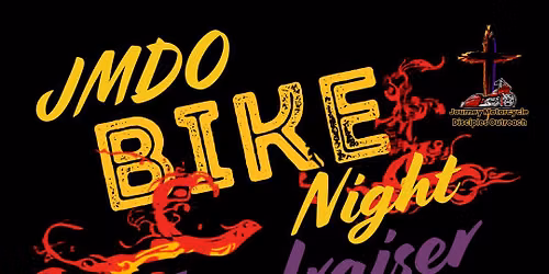JMDO Bike Night Fundraiser