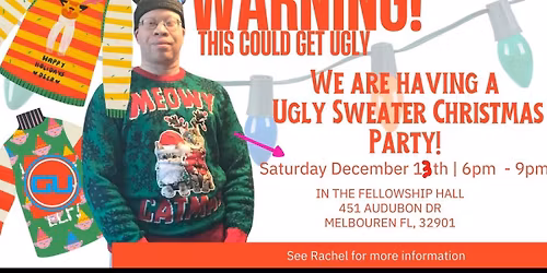 GU Annual UGLY SWEATER Christmas Party & Karaoke