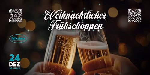 Weihnachtlicher Fr\u00fchschoppen \ud83c\udf7e\u2728