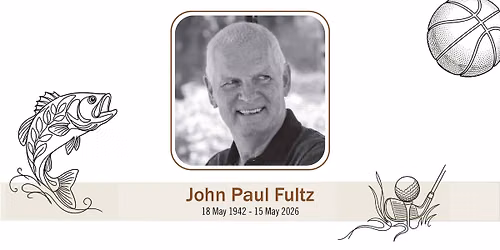 Celebration of Life for Coach John Paul Fultz