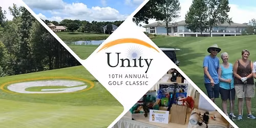 10th Annual Golf Classic benefitting Unity