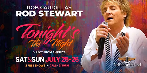 Rod Stewart - Saturday session 