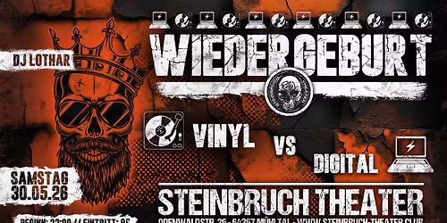Wiedergeburt: Vinyl VS Digital mit DJ LoTHaR