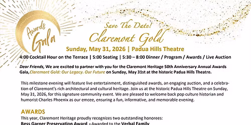 2026 Annual Awards Gala