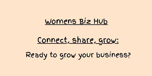 Womens Biz Hub- Social Media