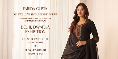 Farida Gupta | Dwarka, Delhi Exhibition \ud83d\udecd\ufe0f