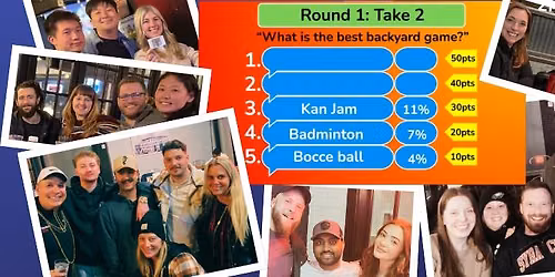Polled Ya So! Live game show