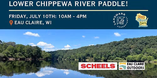 Lower Chippewa River Paddle