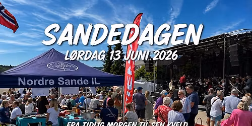 SANDEDAGEN L\u00d8RDAG 13 JUNI