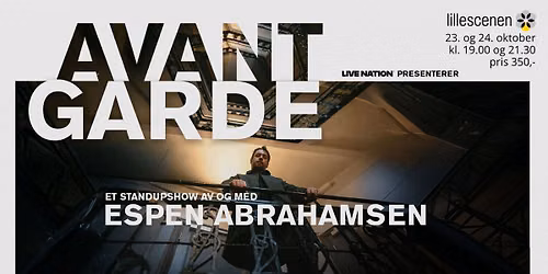 Espen Abrahamsen \u2013 Avantgarde