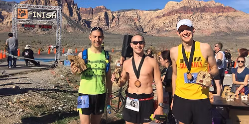 Red Rock Canyon Marathon, 1\/2, and 5K