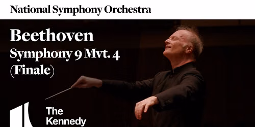 National Symphony Orchestra - Gianandrea Noseda - Beethoven's Ninth Symphony at Filene Center at Wolf Trap
