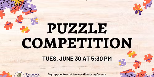 Jigsaw Puzzle Competition 