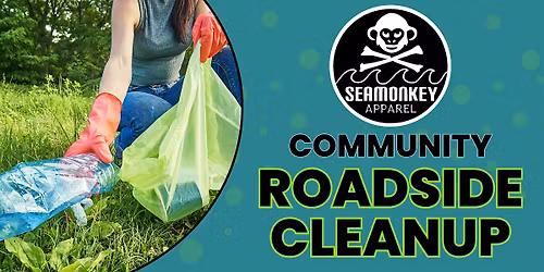 SeaMonkey Apparel Community Roadside Cleanup