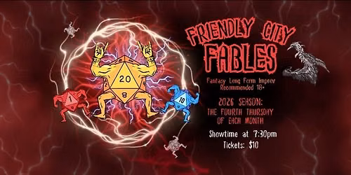 Friendly City Fables