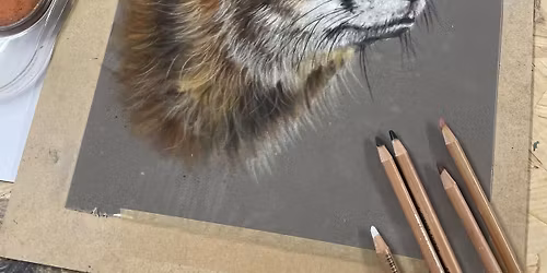 Foxy Lady Pastel Workshop