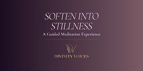 Soften Into Stillness | A Guided Meditation Experience