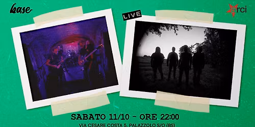 Sunpocrisy [ progressive - post metal ] + Viscera/// [ psychedelic+ post metal ] | Live @ Base