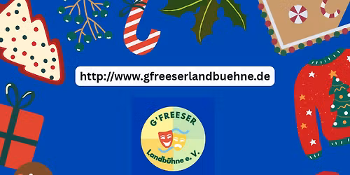 "Der verzauberte Lebkuchen" - Puppentheater