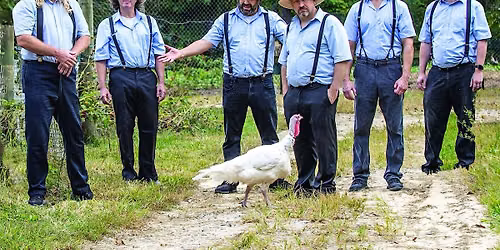 AMISH OUTLAWS - FRIDAY 7\/31